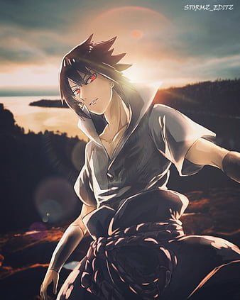 Sasuke Rinnegan Wallpaper 4K, Sasuke Uchiha, Naruto