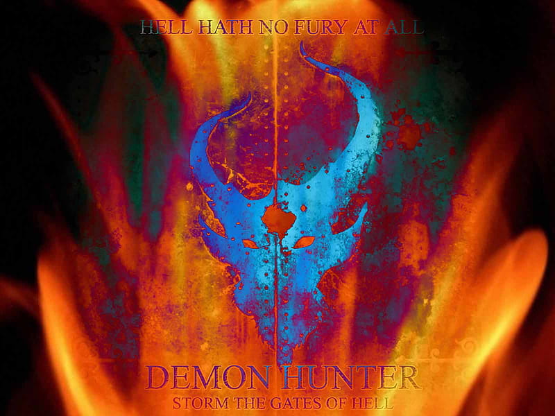 Demon hunter group HD wallpapers  Pxfuel