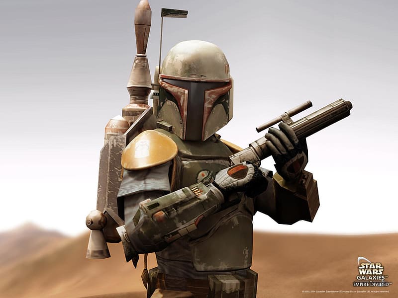 Star Wars, Video Game, Boba Fett, Star Wars Galaxies, HD wallpaper | Peakpx