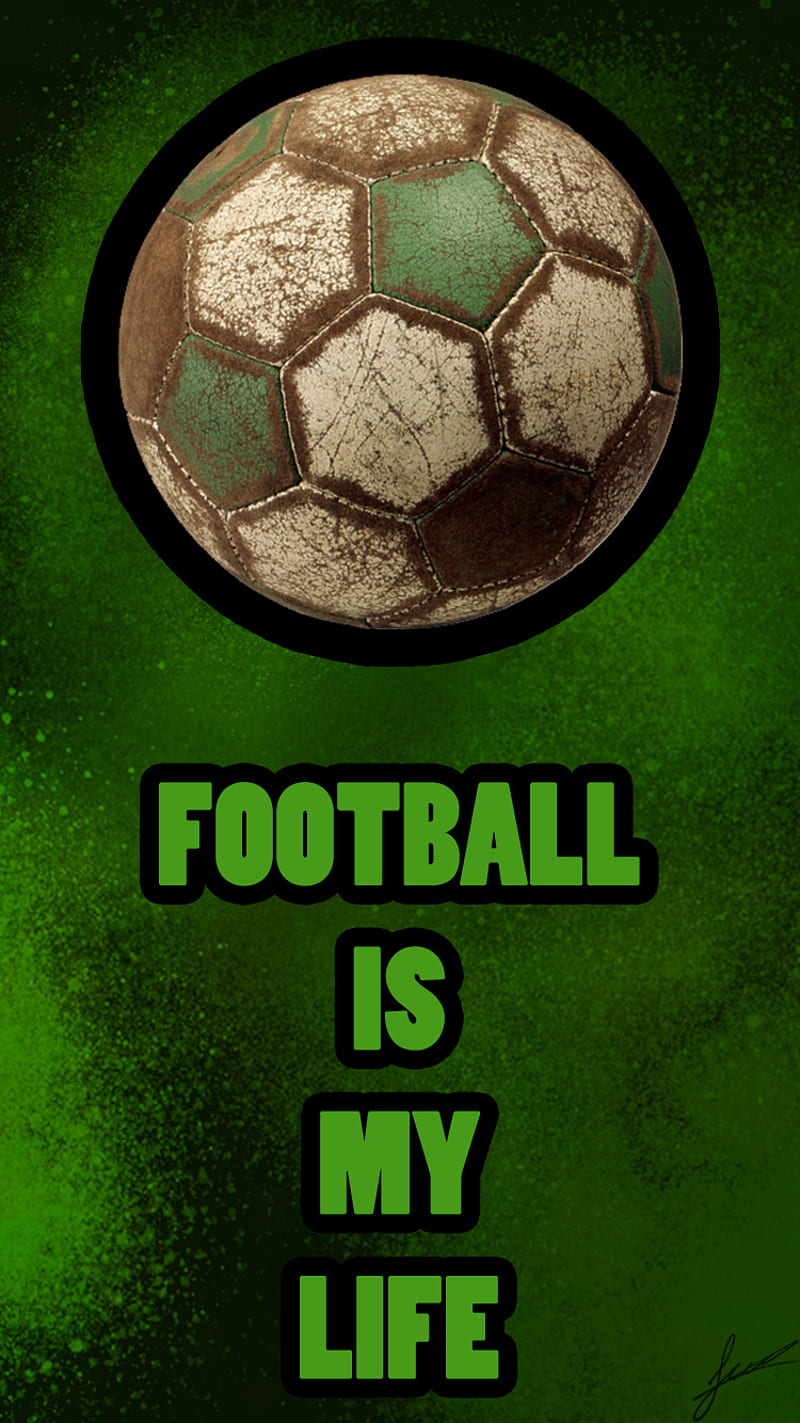 Football, black, football, green, black, sport, esports, yesil, HD phone  wallpaper | Peakpx