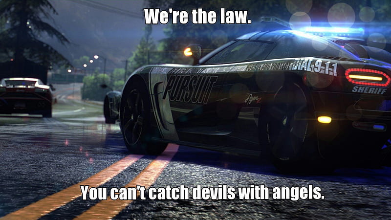 NFS: Rivals Quotes