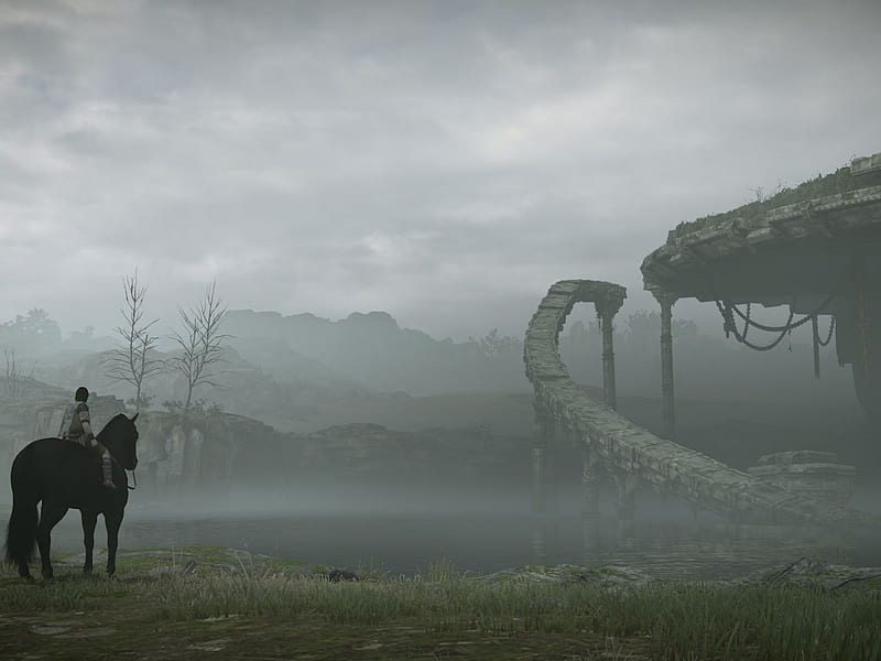 Shadow of the Colossus remake has a nice perk on PS4 Pro: 60 fps, HD wallpaper