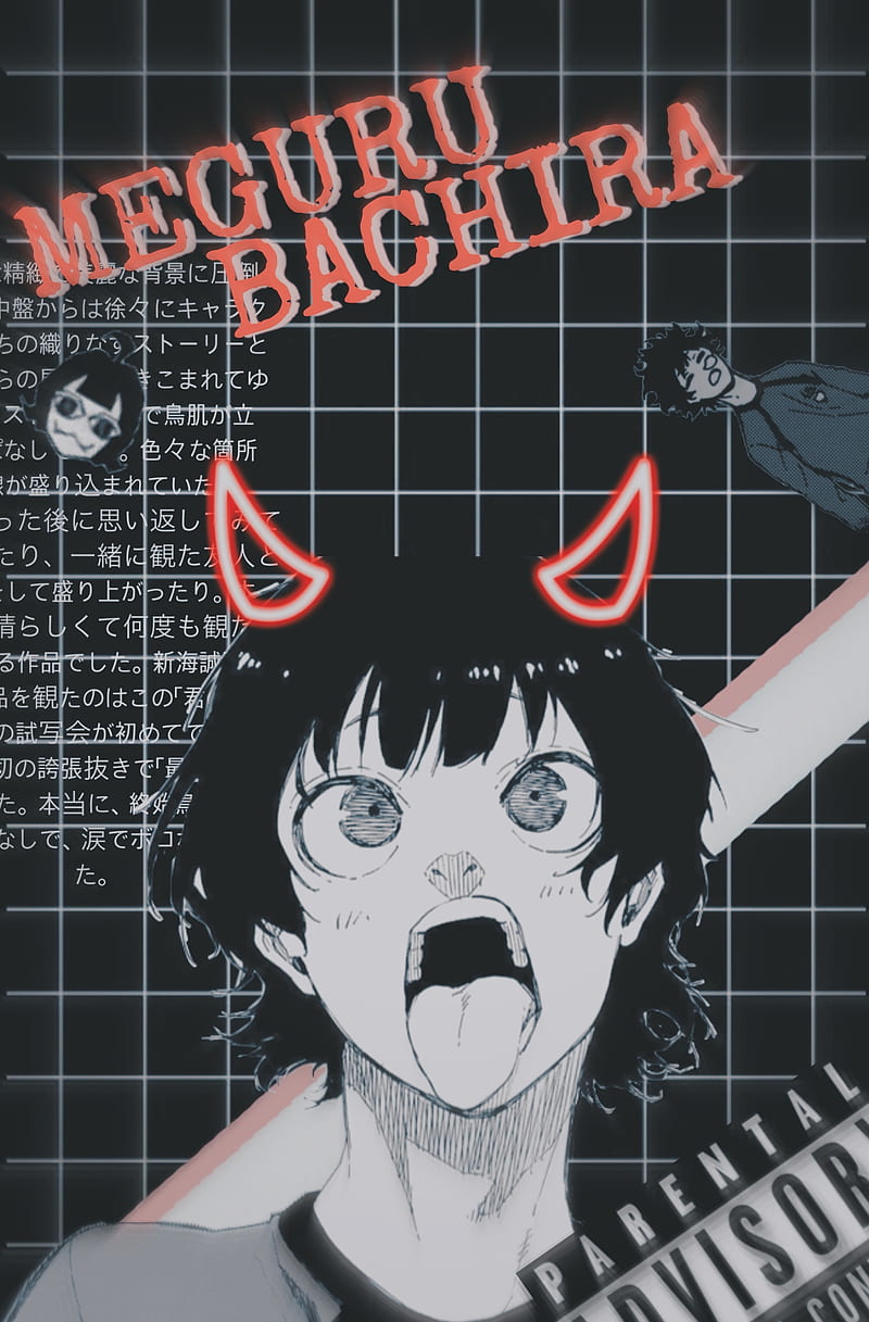 Blue lock  Meguru bachira Cute anime  Anime iphone Anime HD phone  wallpaper  Pxfuel