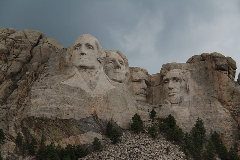 Mount Rushmore, HD wallpaper
