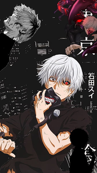 Dark, ken kaneki and icon anime #2091114 on