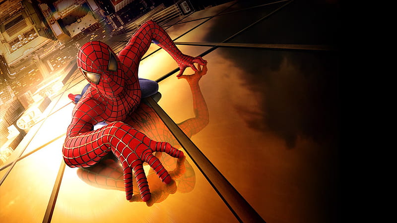 Spider-Man, Peter Parker, Tobey Maguire, HD wallpaper