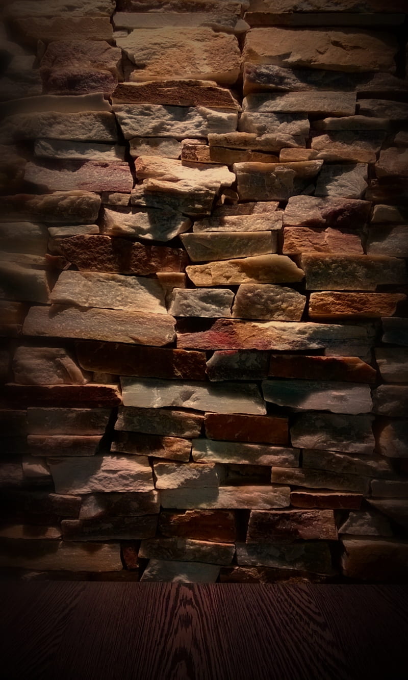 wall rock, natural, stone, HD phone wallpaper