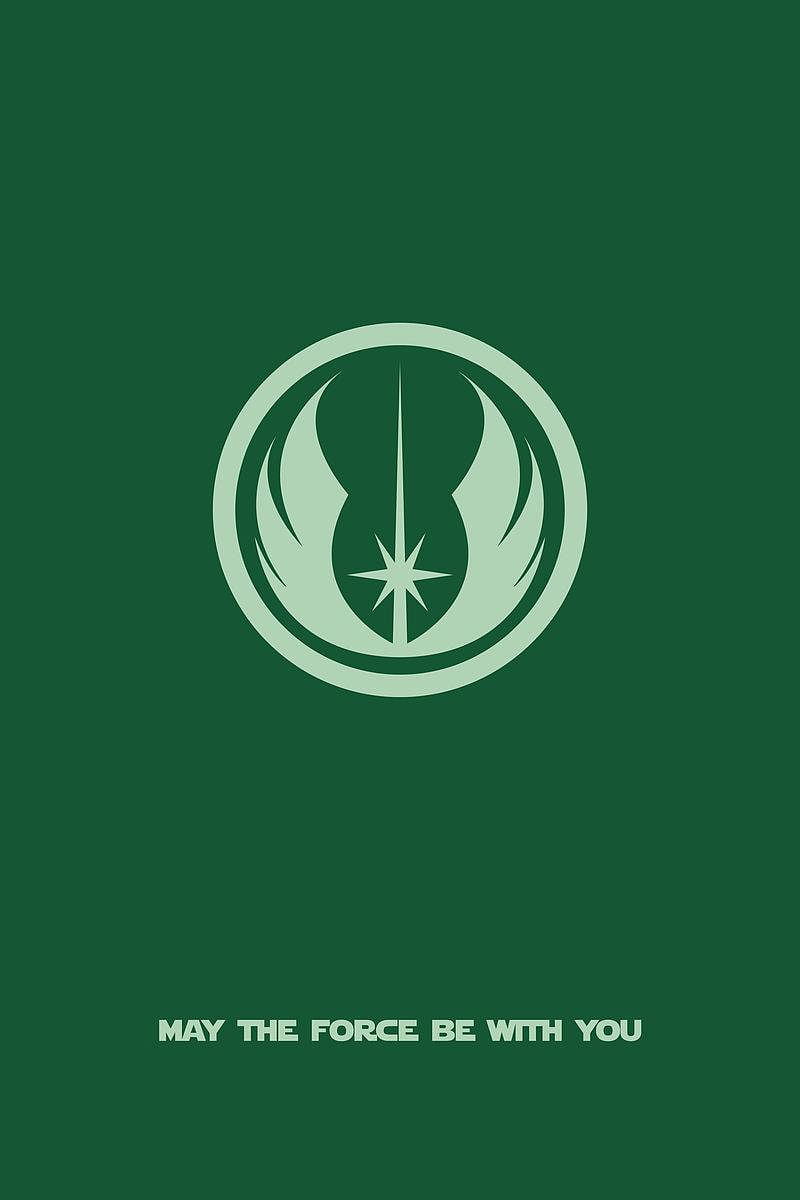 Jedi Order Symbol Mobile, Jedi Logo, HD phone wallpaper