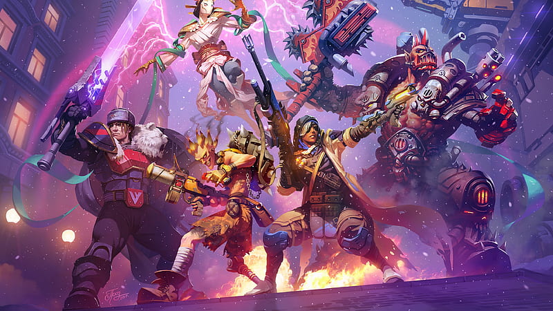 Heroes of the storm, game, HD wallpaper