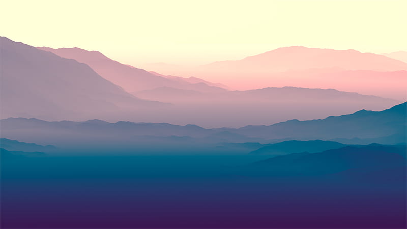 Horizon Landscape, HD wallpaper
