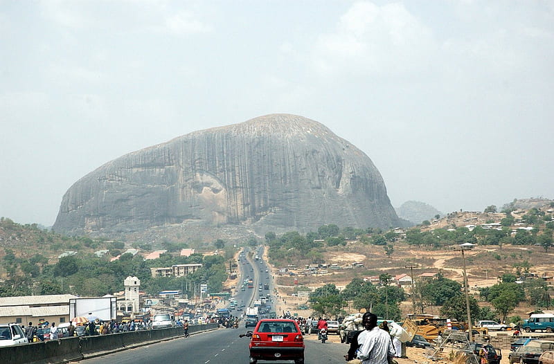 Zuma Rock - Nigeria, zuma, zuma rock, africa, nigeria, HD wallpaper