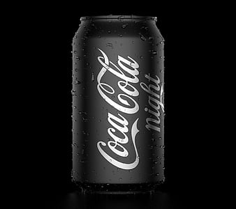 Coca Cola, light, HD wallpaper