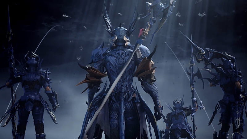 Final Fantasy XIV Sword Warriors Final Fantasy XIV Games, HD wallpaper