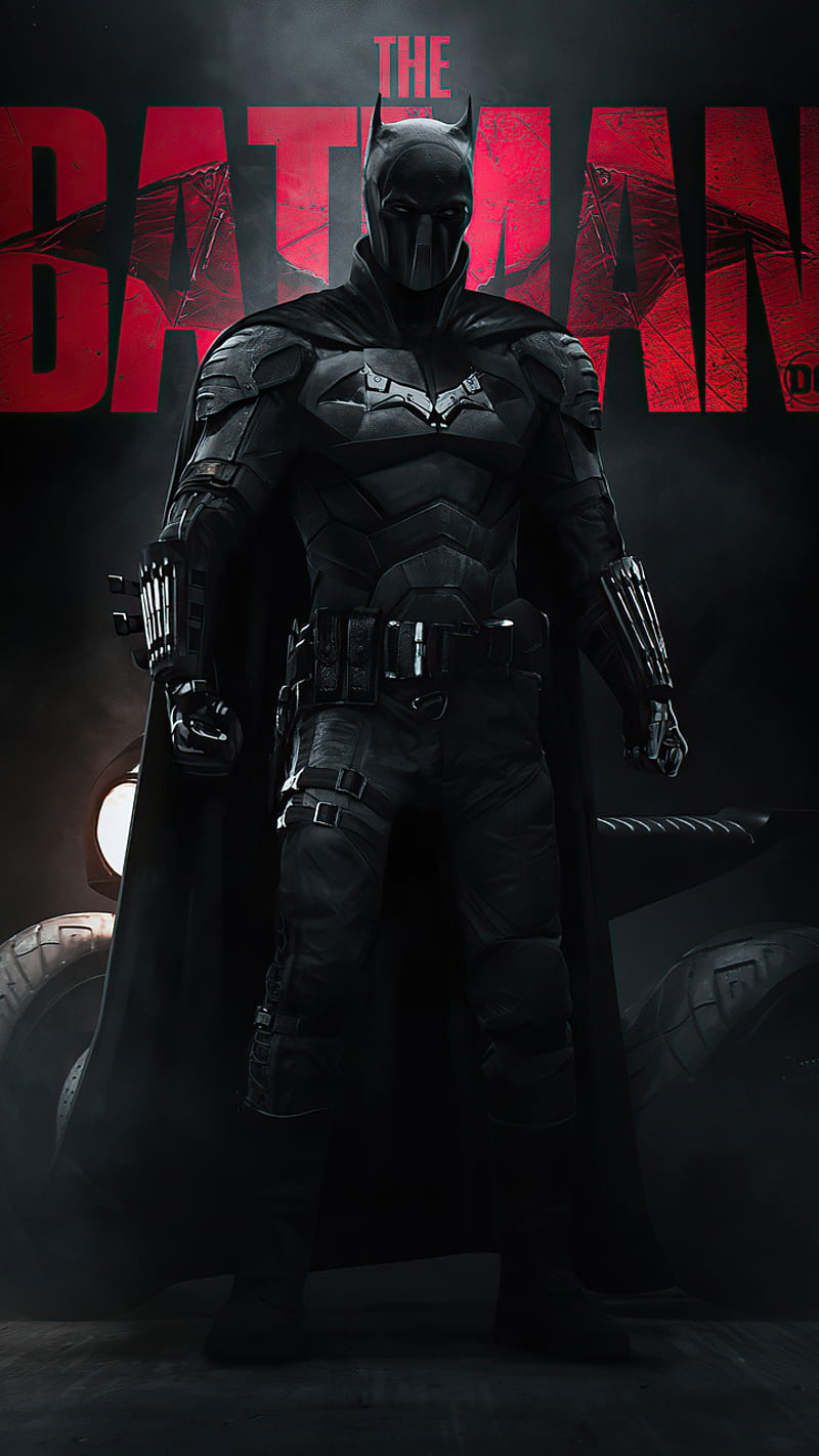 JumpTrailers on X: The Batman [Wallpaper Celular - Mobile] [4K UHD]  #TheBatman  / X