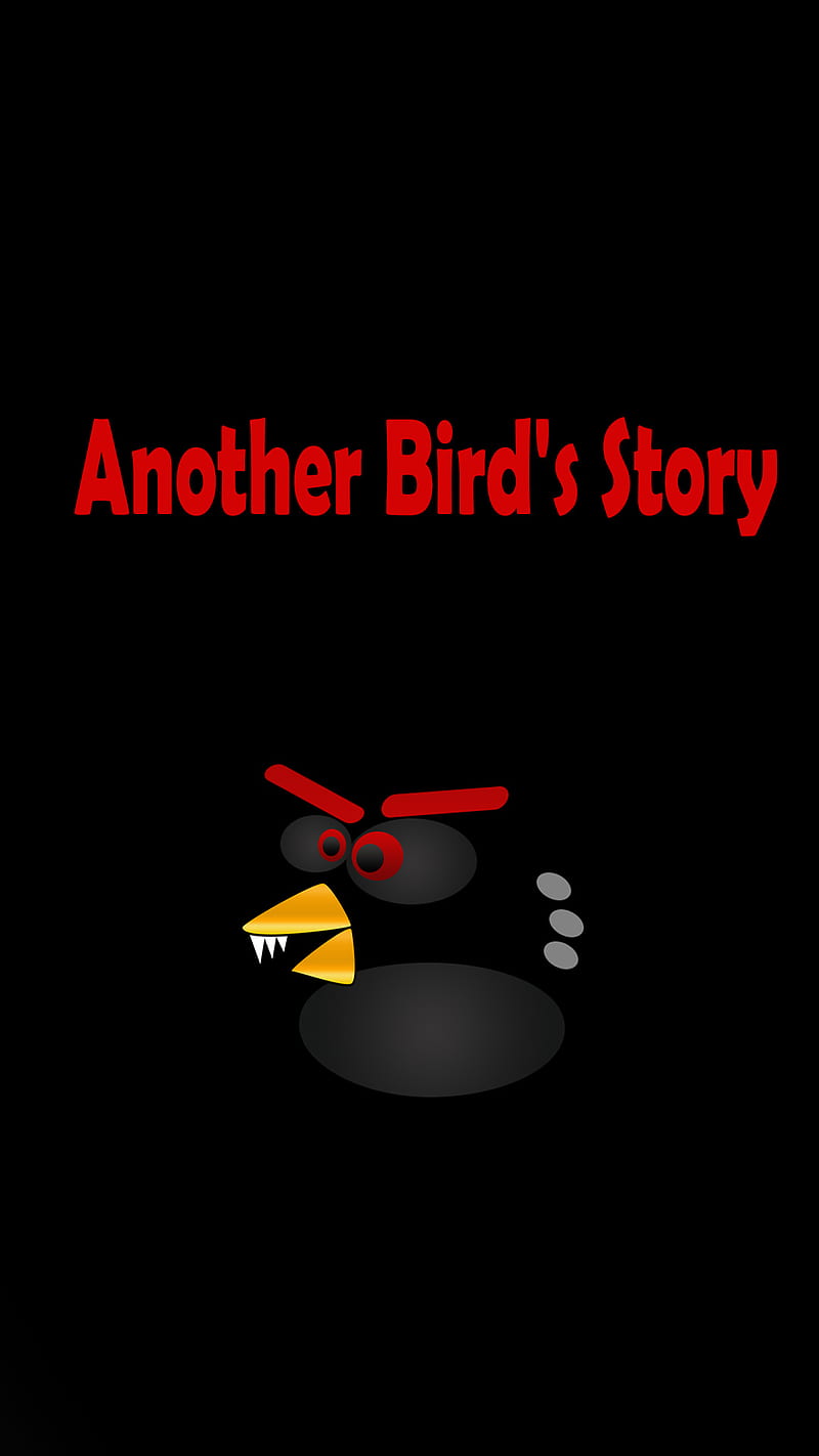 Another Birds Story, 2d, android, awesom, bird, black, game, horror,  mobile, HD phone wallpaper | Peakpx