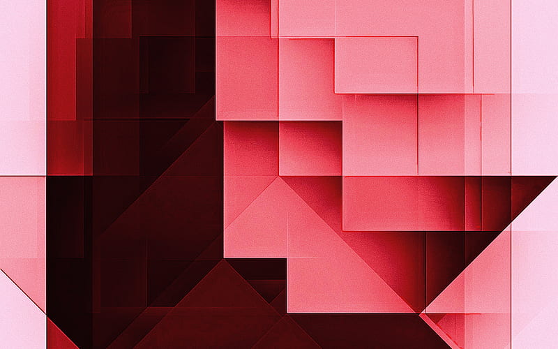 HD wallpaper untitled abstract geometry red shape design backgrounds   Wallpaper Flare