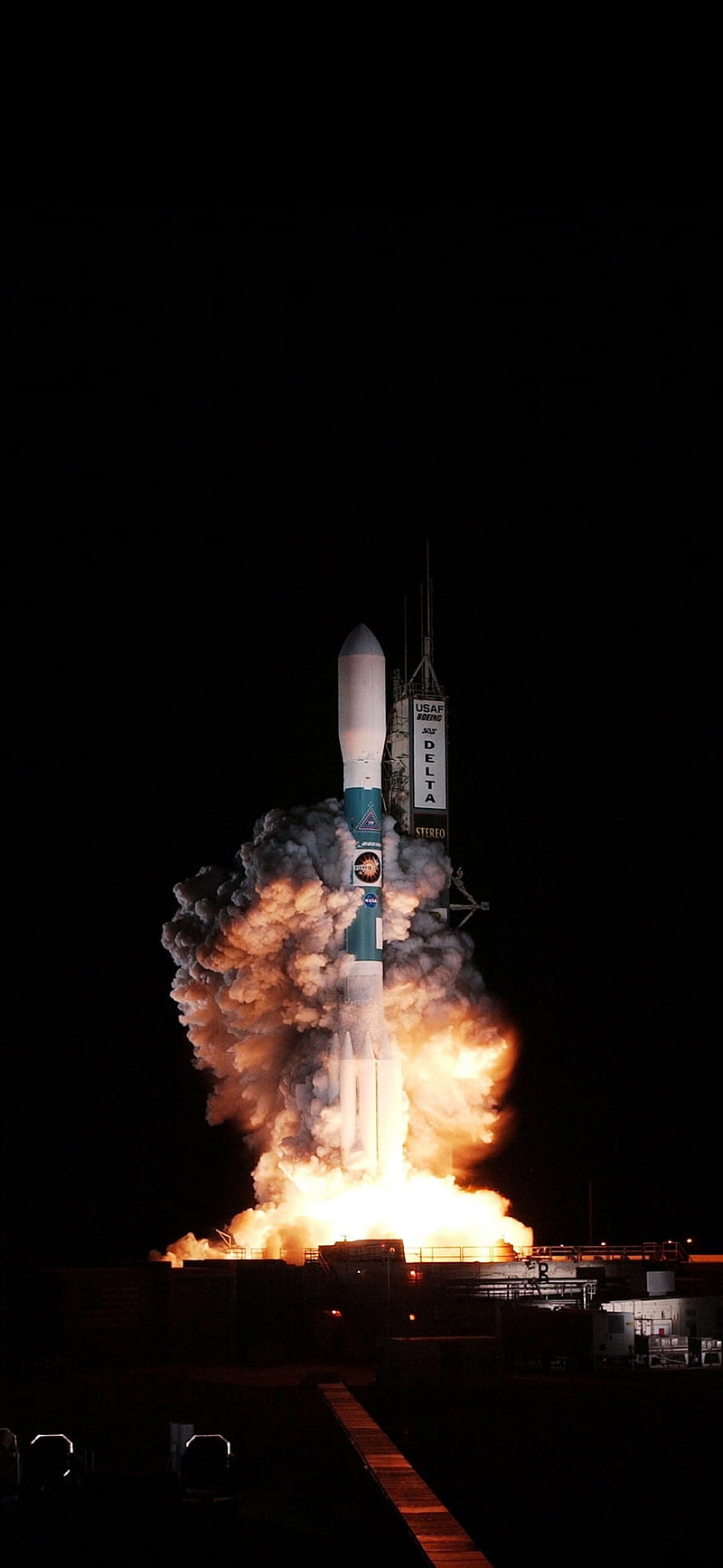 Rocket launch , fire, rocket, HD phone wallpaper