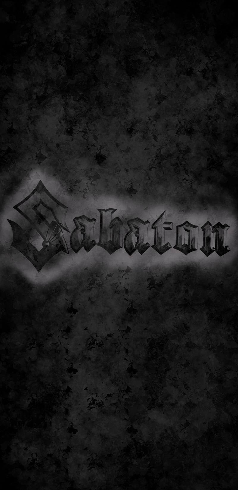 Sabaton logo gray, metal, swedish pagans, HD phone wallpaper