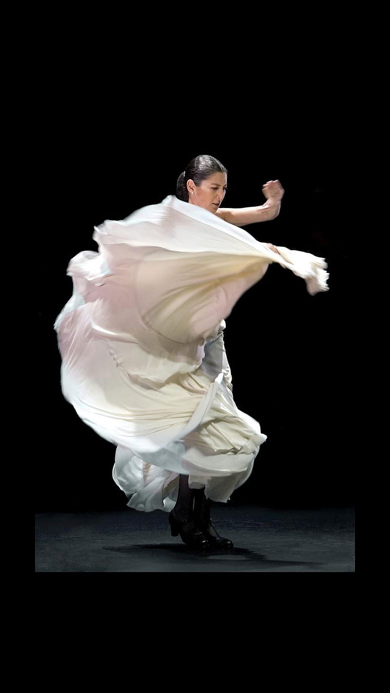 Sara Baras, female, flamenco dancer, spain, HD phone wallpaper