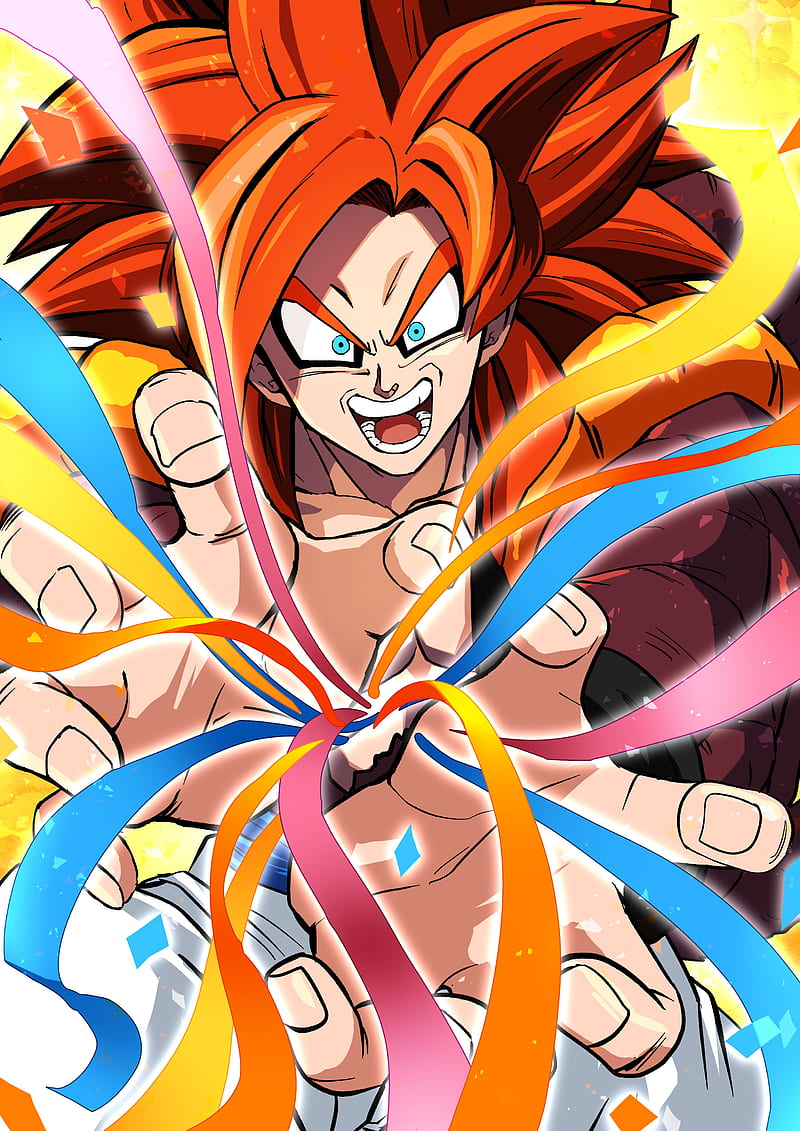 Character Wallpaper - Super Saiyan 4 Gogeta | Poster