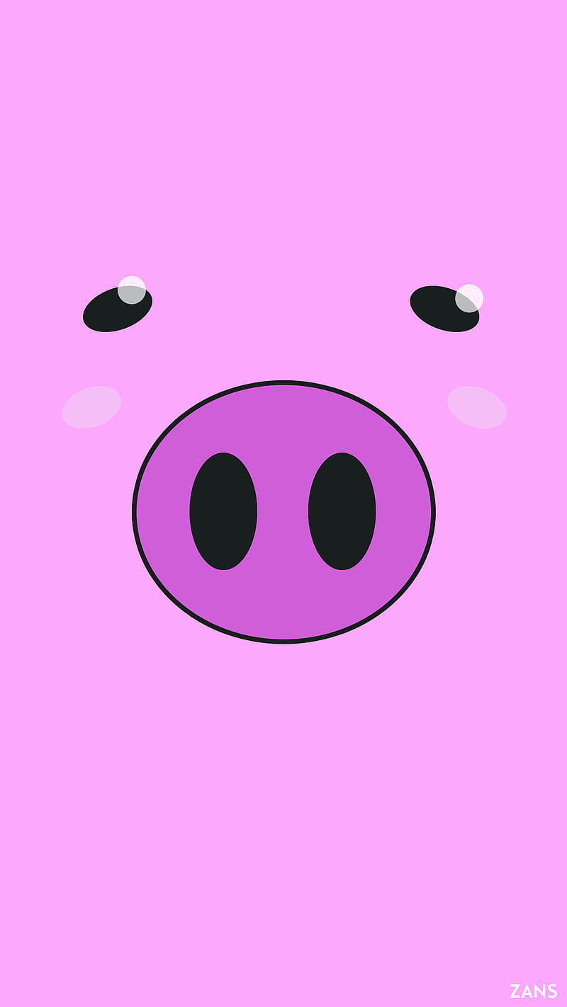 Cute Pig wallpaper by SilverKnight25 - Download on ZEDGE™ | 7464