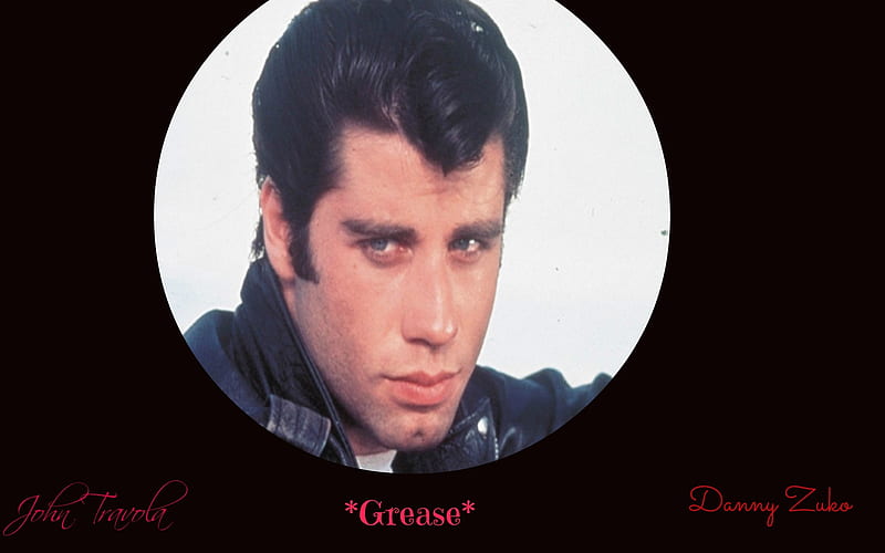 *John Travolta *, Handsome, John Travolta, Man, Sexy, Movies, Grease, HD wallpaper