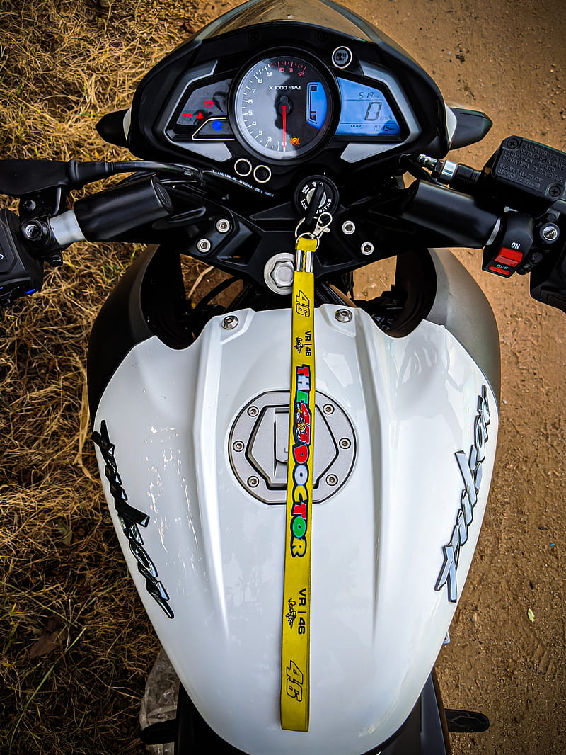 NS 200, bike, motorcycle, HD phone wallpaper
