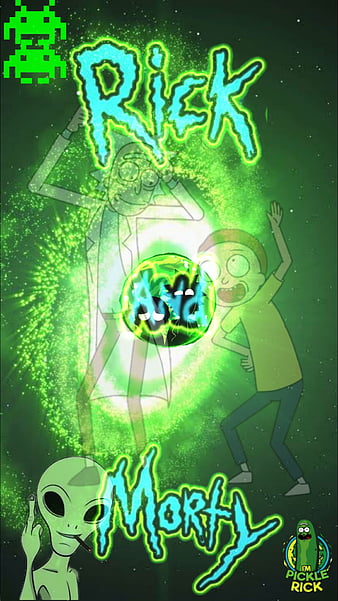 TV Show Rick and Morty #Artistic #Cartoon #Green Morty Smith Rick Sanchez  #Space #1080P #wallpaper #hdwallpaper #des…