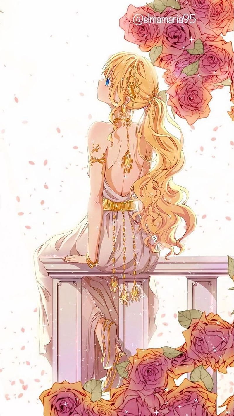 who made me a princess, @anime, @romance, @manga, HD phone wallpaper