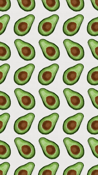 Avocados!, avo, avocado, avocados, cute, drawing, pattern, simple, vegan,  vegetarian, HD phone wallpaper | Peakpx