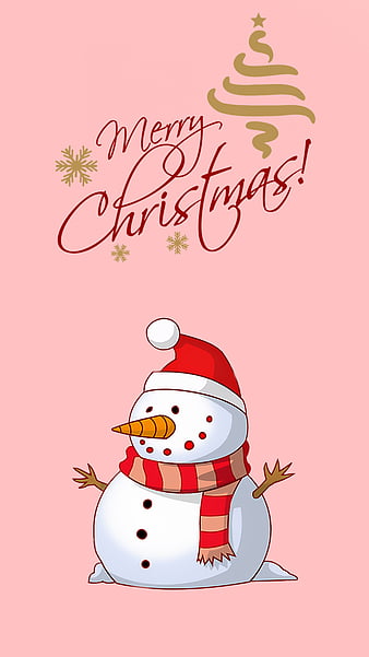 Cute Christmas Simple Wallpapers  Wallpaper Cave
