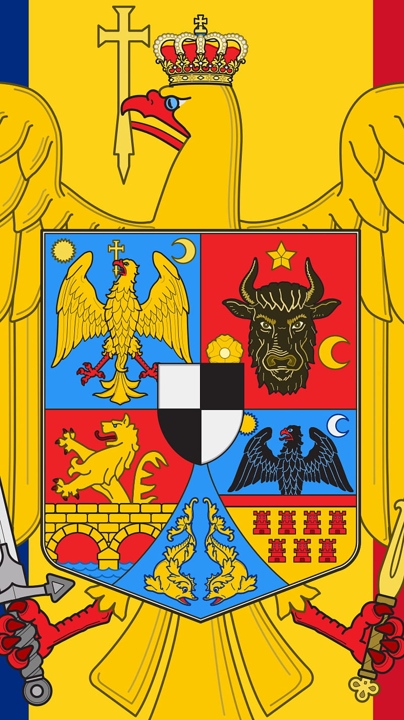 Romania, romanian flag, HD phone wallpaper