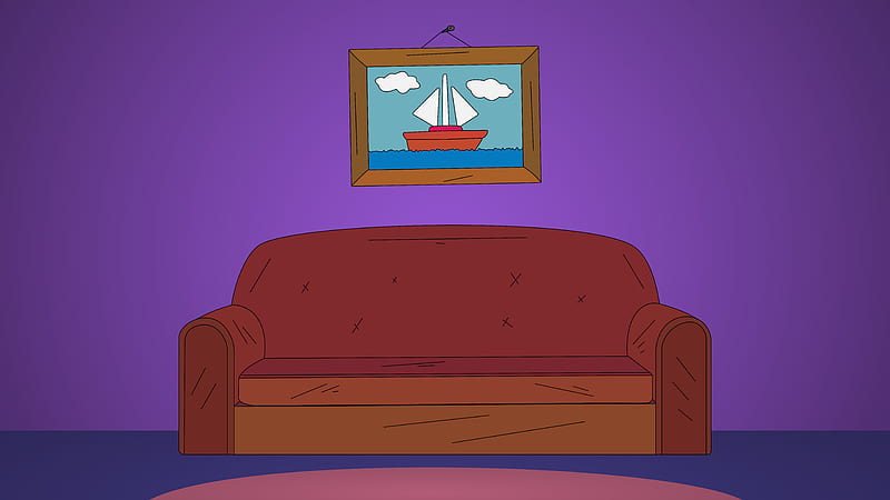 Los Simpsons, sofá, pantalla HD | Peakpx