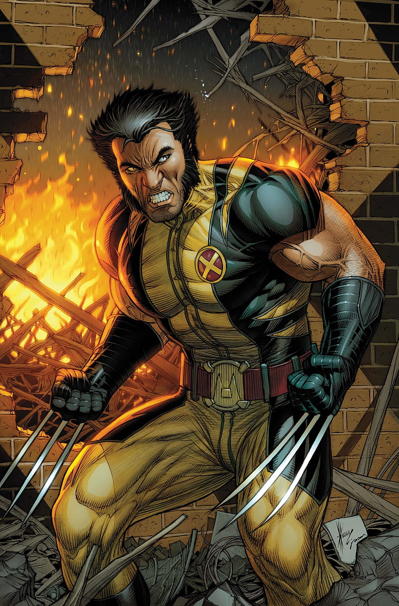 66 Wolverine Comic