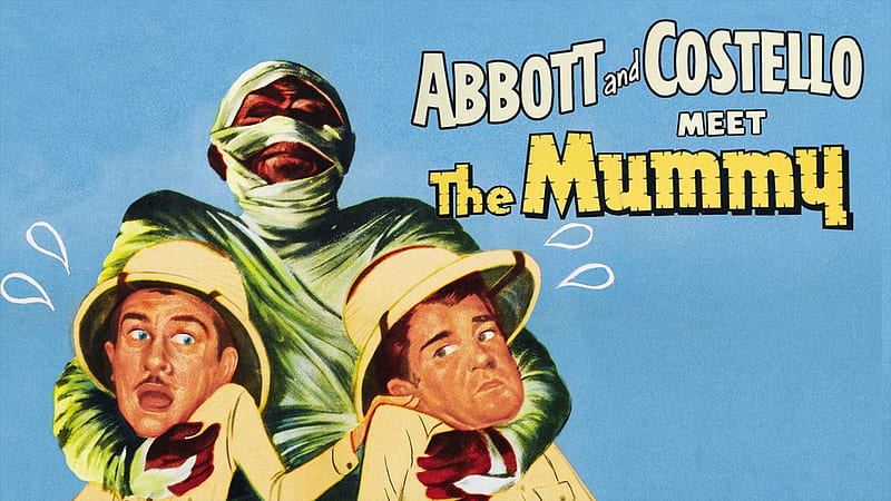 Movie, Abbott and Costello Meet The Mummy, HD wallpaper