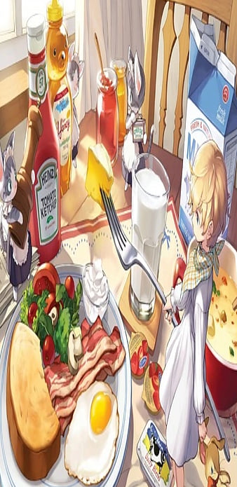 Anime Food Art - Etsy