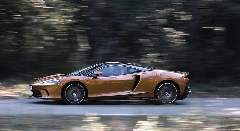 2020 McLaren GT (Color: Burnished Copper) - Side , car, HD wallpaper