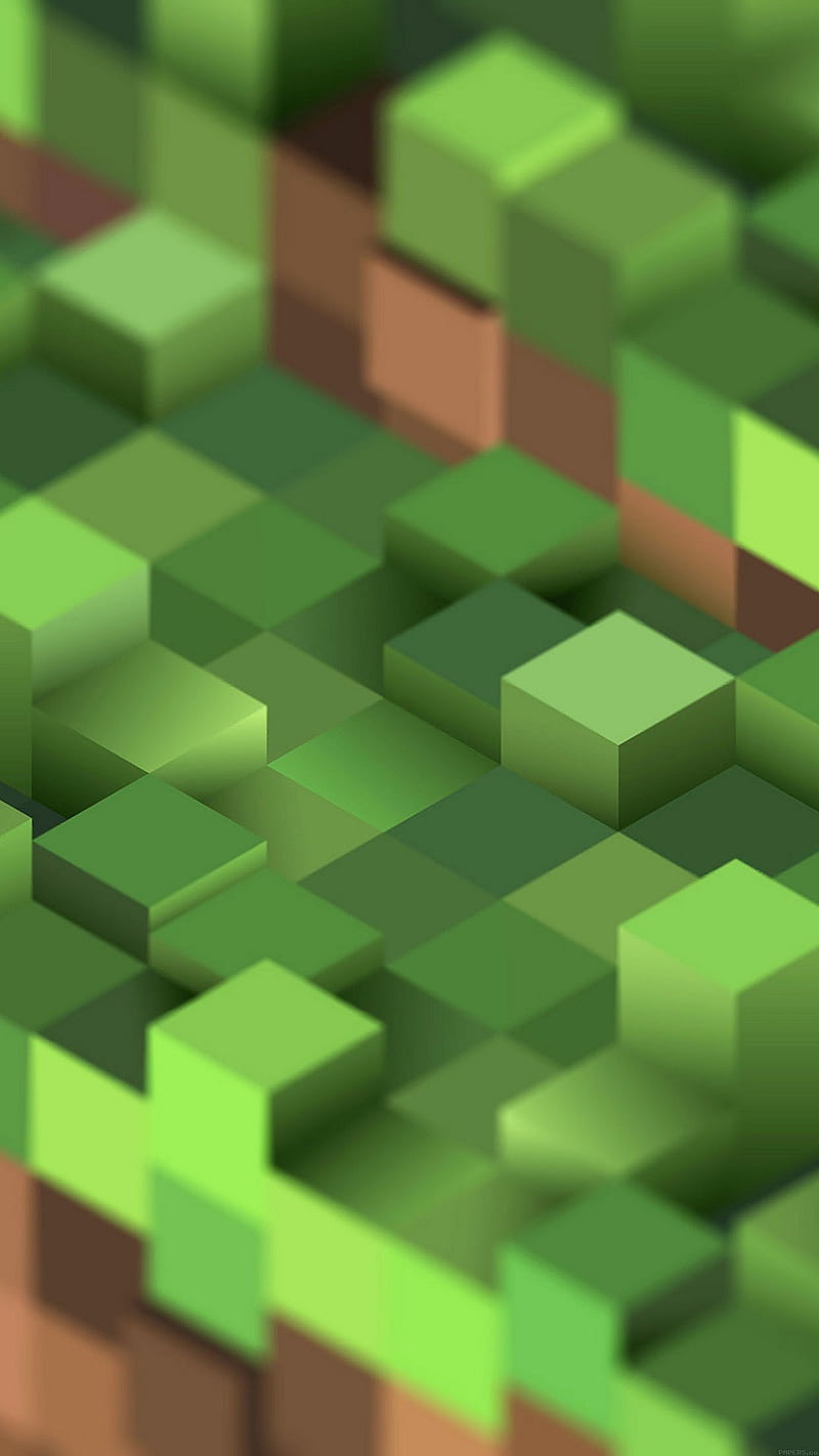 minecraft, abstract, games, HD phone wallpaper