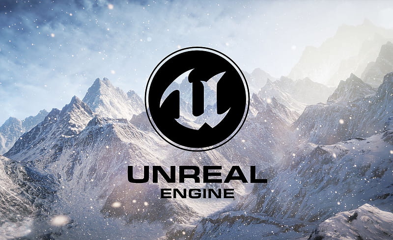 unreal game engine logo