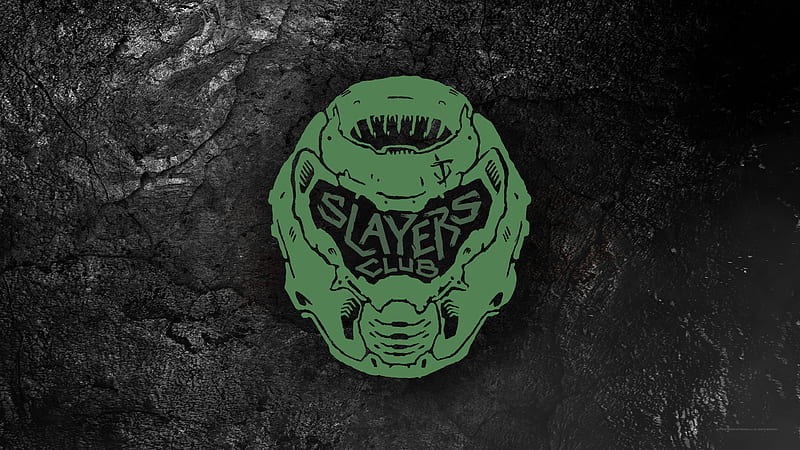 Doom SlayersClub, HD wallpaper