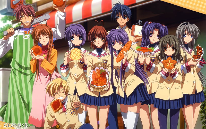 Clannad: After Story Image by Pixiv Id 7302202 #2098665 - Zerochan Anime  Image Board