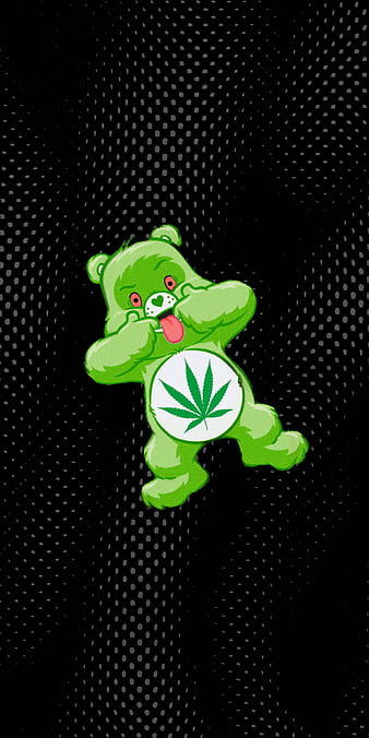 Bisousnours, cannabis, HD phone wallpaper | Peakpx