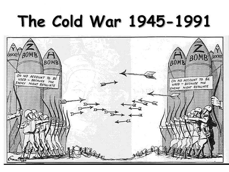 The Cold War, east vs west, usa vs ussr, soviet union, HD wallpaper