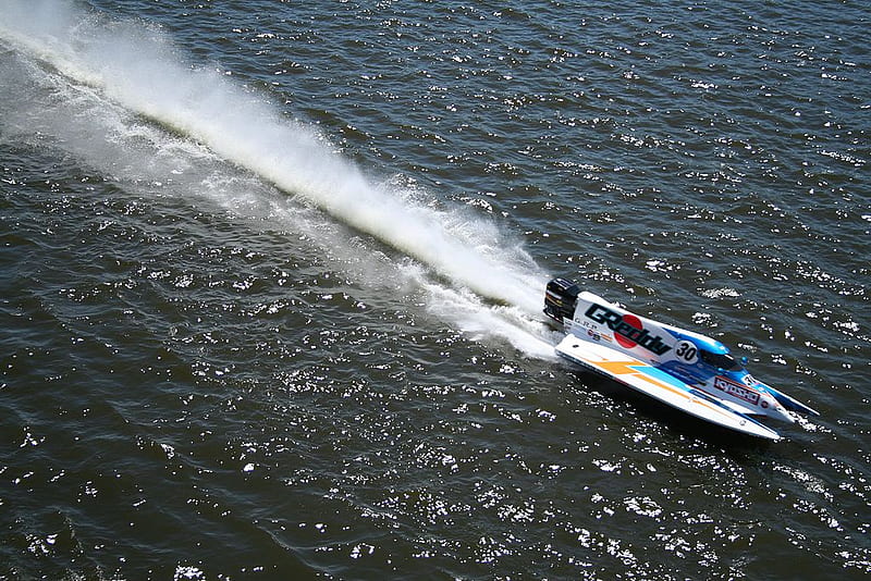 F1 Power Boat, race, thrill, watersports, event, HD wallpaper