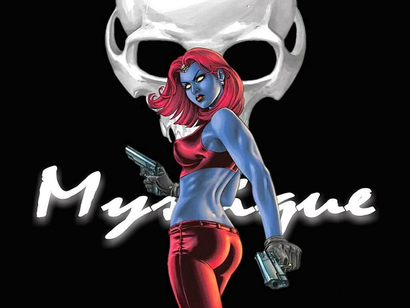 Mystique, Villains, Comics, Superheroes, Marvel, HD wallpaper