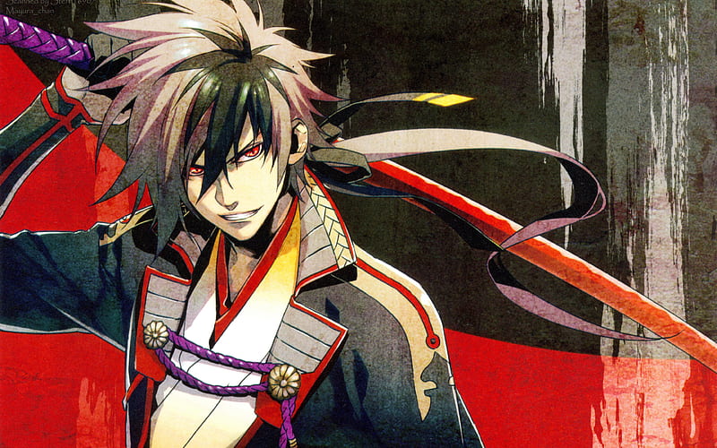 Nobunaga Oda protagonist, manga, Nobunaga the Fool, HD wallpaper