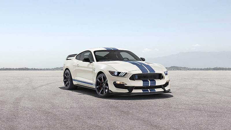 2020 Shelby GT350 Heritage Edition 2, HD wallpaper