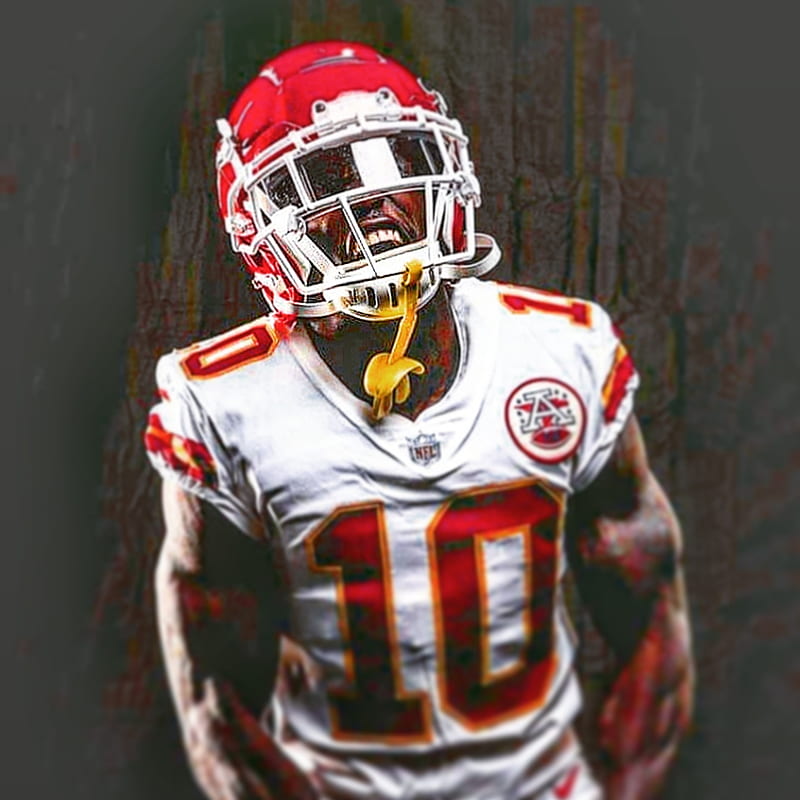 Tyreek Hill sprints his way to 19  The Kansas City Chiefs  Facebook