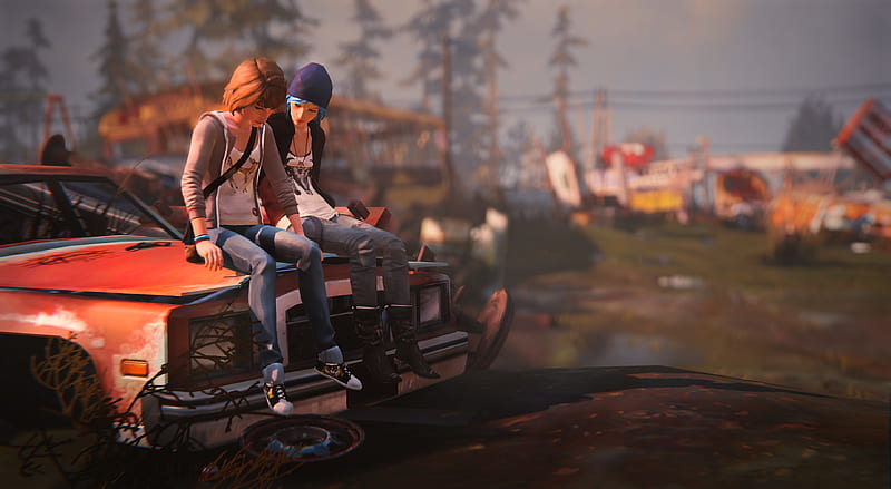 Max And Chloe Life Is Strange, life-is-strange, games, pc-games, ps-games, xbox-games, HD wallpaper