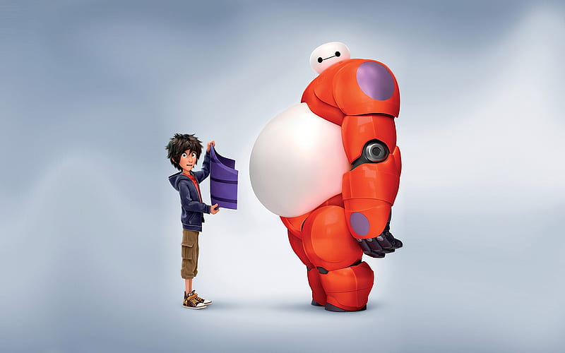 Big Hero 6” characters reimagined as anime characters - YouTube